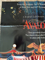 Avalon (1990) Original Movie Poster One-Sheet Folded 27x40 Barry Levinson BP63