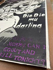 The Misfits - Original Unfolded British Subway Underground Poster 55" x 39 1/4"