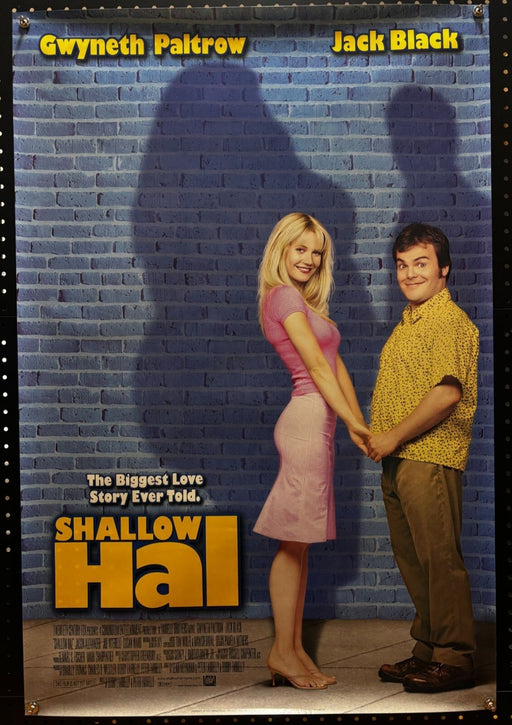 Shallow Hal (2001) Double-Sided, Original Rolled Poster 27x40