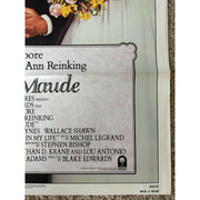 Micki & Maude (1984) Original Movie Poster One-Sheet 27x41 Folded VF Cond. BP111