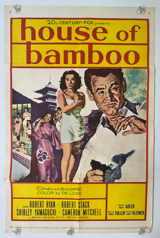 House of Bamboo (1955) Original U.S. One Sheet Movie Poster 27x41