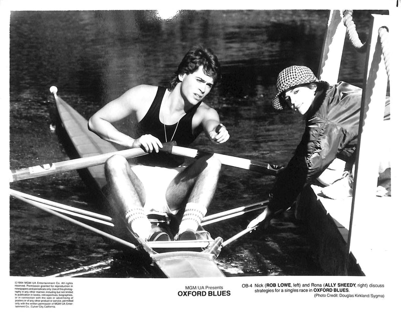 Oxford Blues (1984) 5 Movie Still Set 8x10