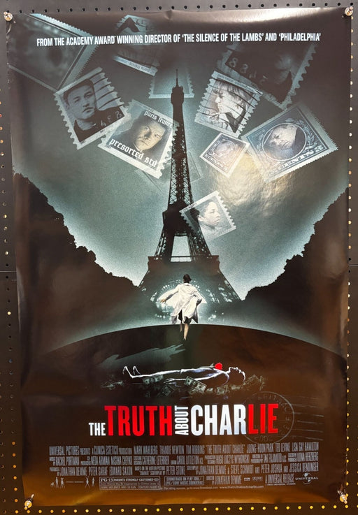 The Truth About Charlie (2002) Original Rolled Poster 27x40
