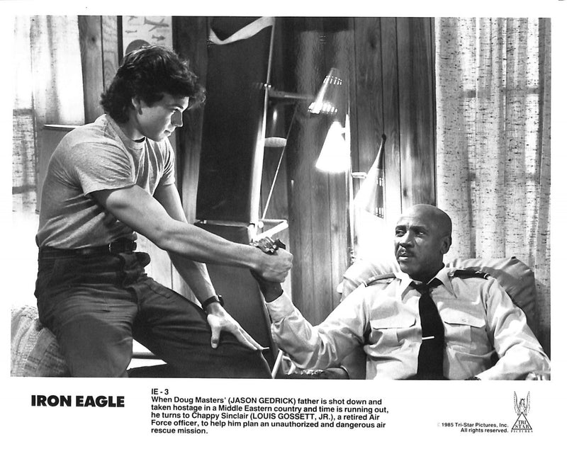 Iron Eagle (1986) Movie Still #3 8x10