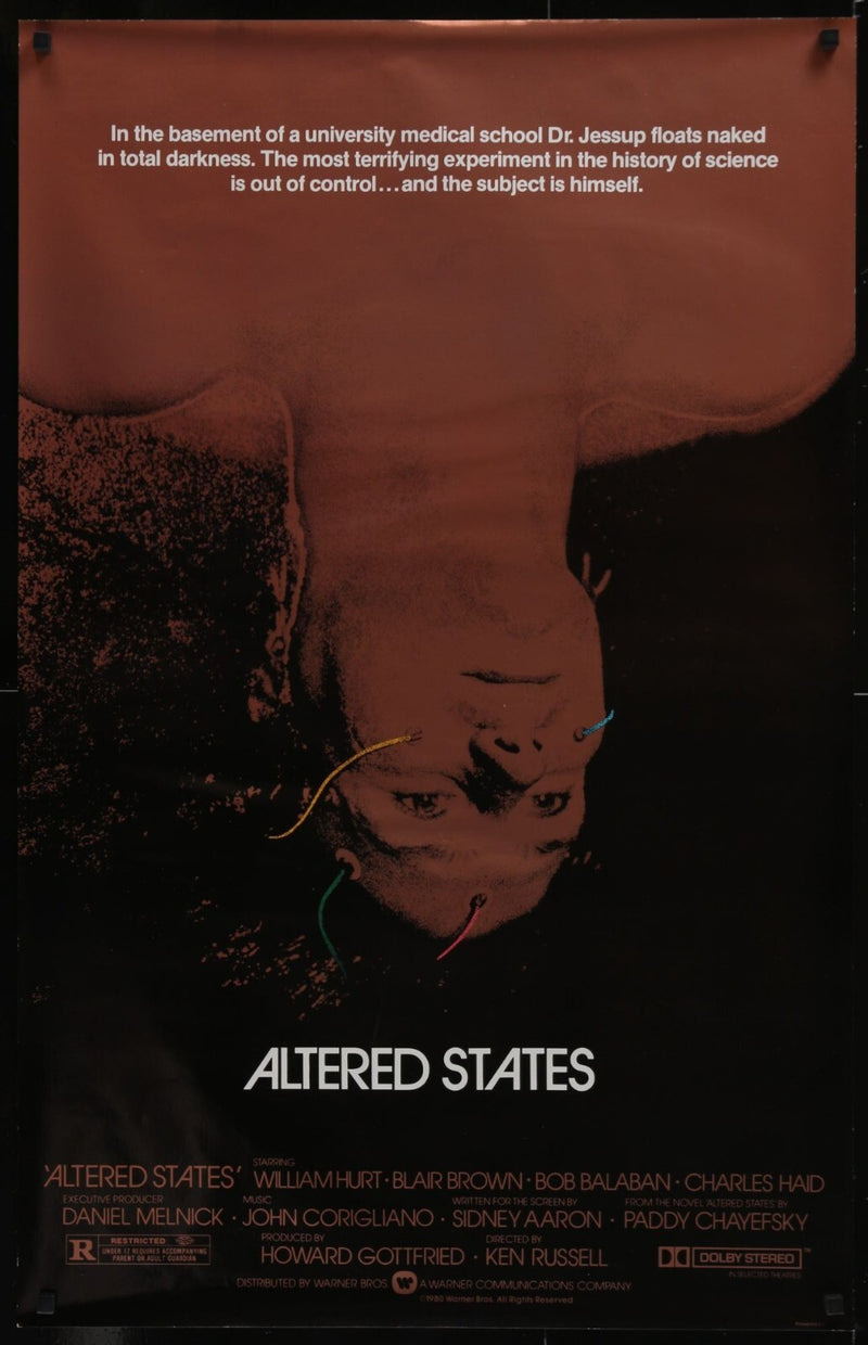 Altered States (1980) Original Movie Poster Rolled 25.5x39