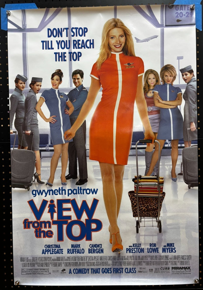 View from the Top (2003) Double-Sided, Original Rolled Poster (27x41)