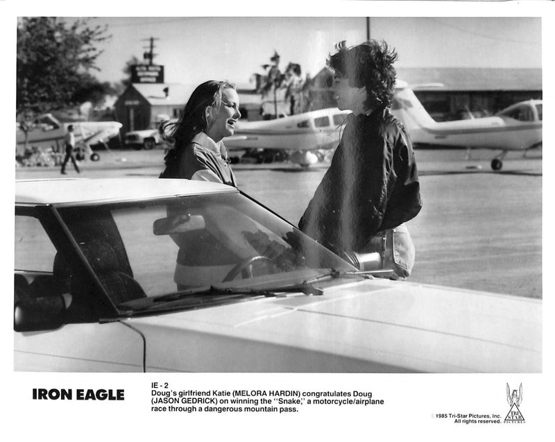 Iron Eagle (1986) Movie Still #2 8x10