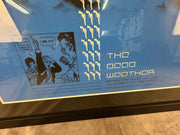 Dead Weather 2010 Milwaukee Framed Concert Poster Numbered Print Rob Jones
