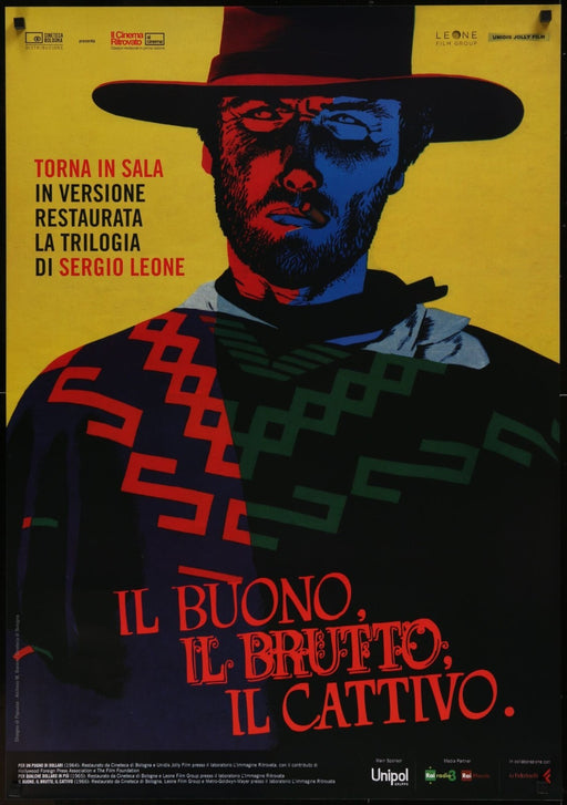 Il Buono, Il Brutto, Il Cattivo (2014) Original Poster 27x38.5