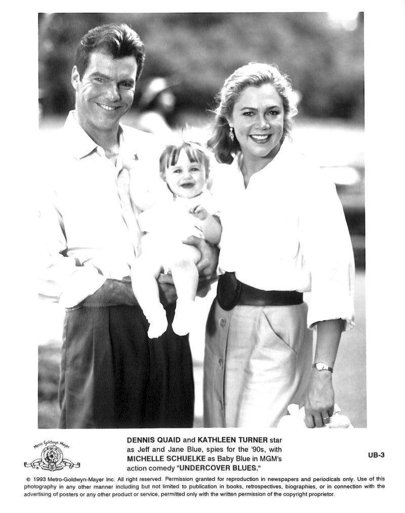 Undercover Blues (1993) Movie Still #3 8x10