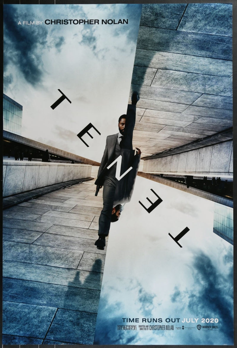 Tenet (2020) Original Double-sided Movie Poster Rolled 27x40