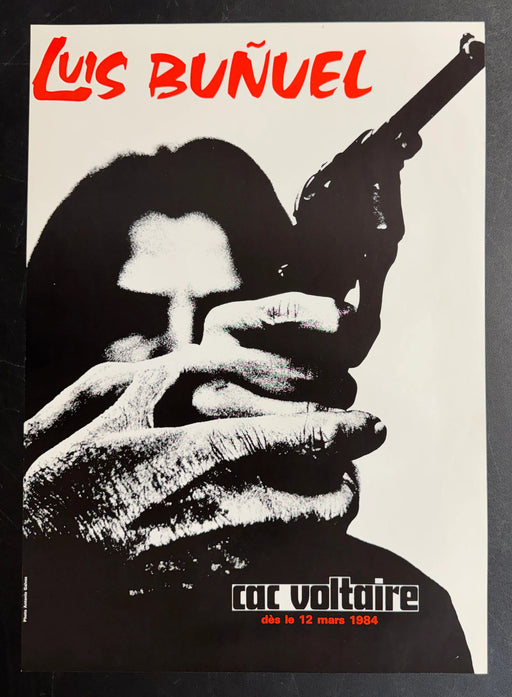 Luis Buñuel (1984) CAC Voltaire Poster 15.75x22.75