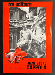 Francis Ford Coppola (1984) CAC Voltaire French Poster Folded 15.75x22.75