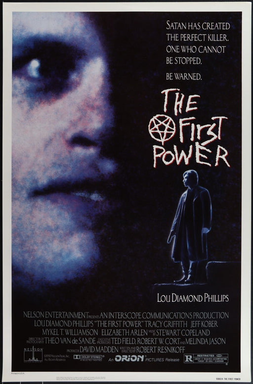 The First Power (1990) Original Movie Poster Rolled 27x40