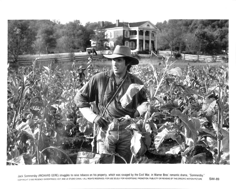 Sommersby (1993) 4 Movie Still Set 8x10