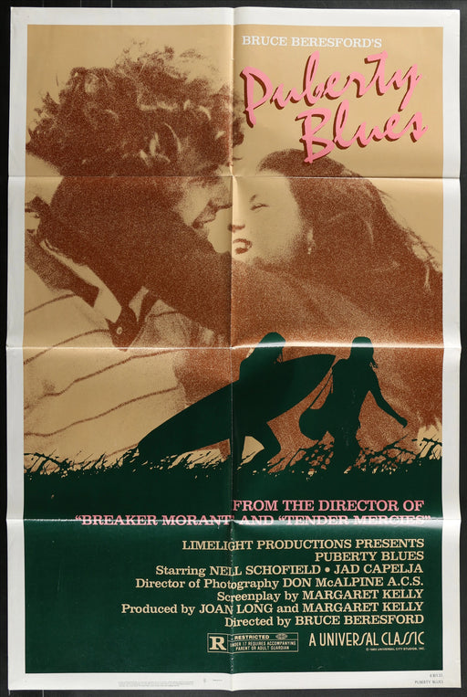Puberty Blues (1981) Original Movie Poster F 27x41