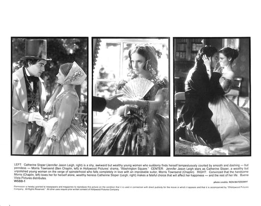 Washington Sqaure (1997) Movie Still Full Set 8x10