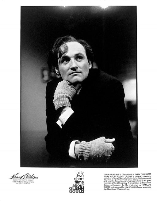 Thirty Two Short Films about Glenn Gould (1993) Movie Still Full Set 8x10