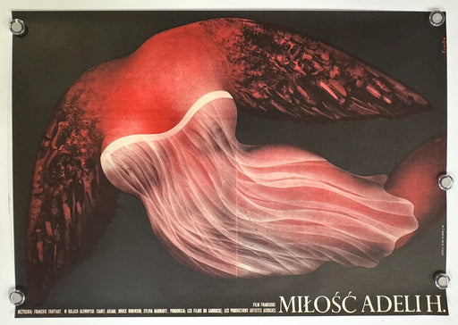 The Story of Adele H. (1975) Original Polish Movie Poster 26x38