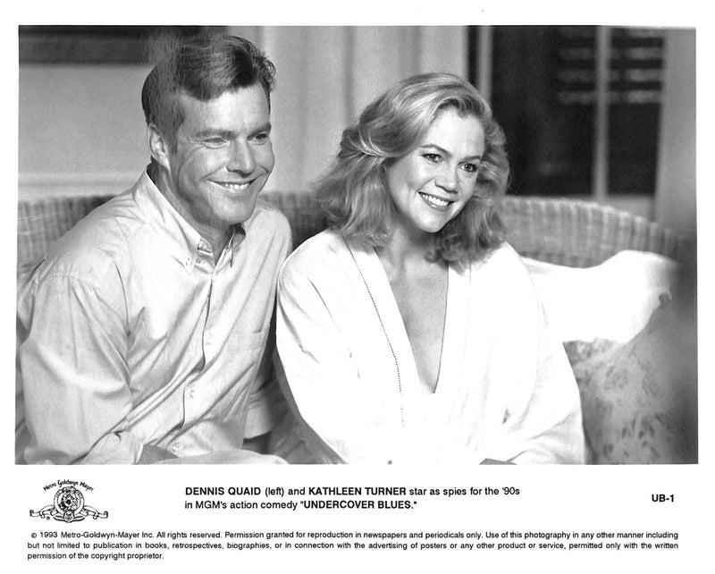 Undercover Blues (1993) Movie Still #1 8x10