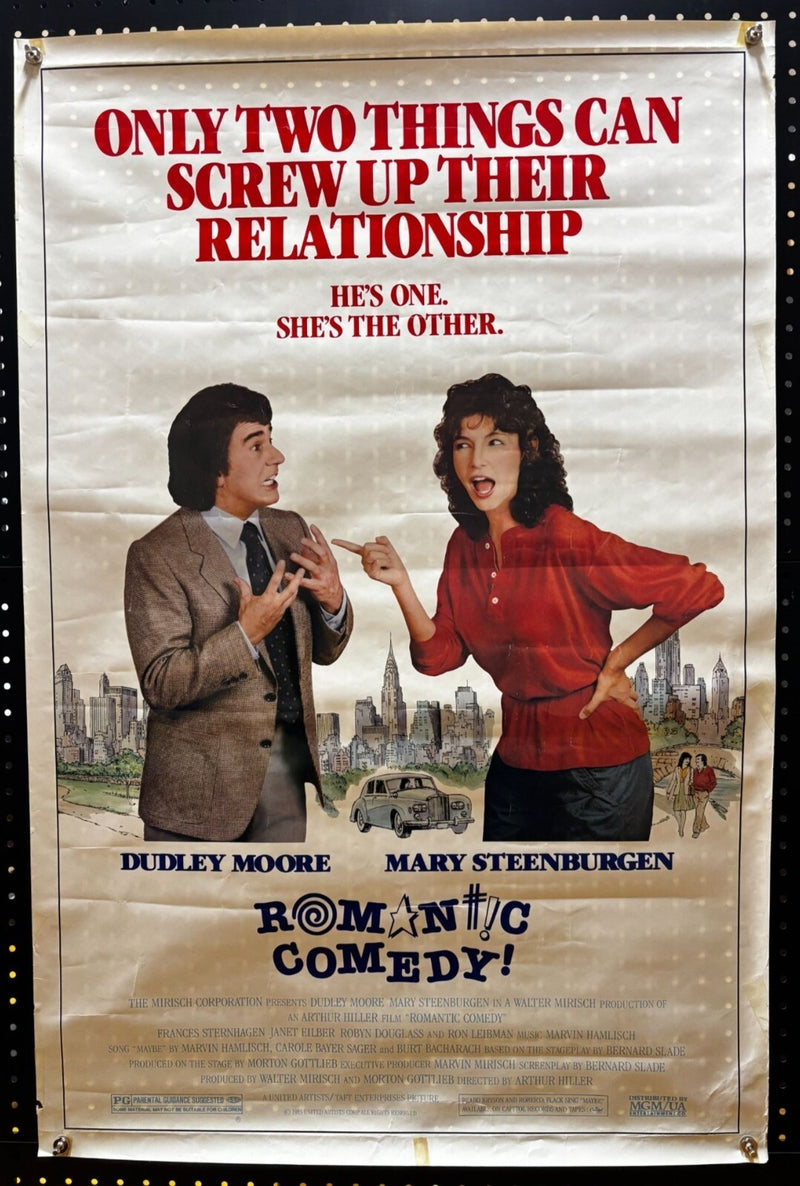 Romantic Comedy (1983) Original Rolled Poster 27x41