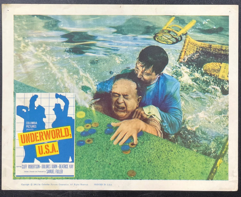 Underworld U.S.A. (1961) Original Lobby Card 11x14
