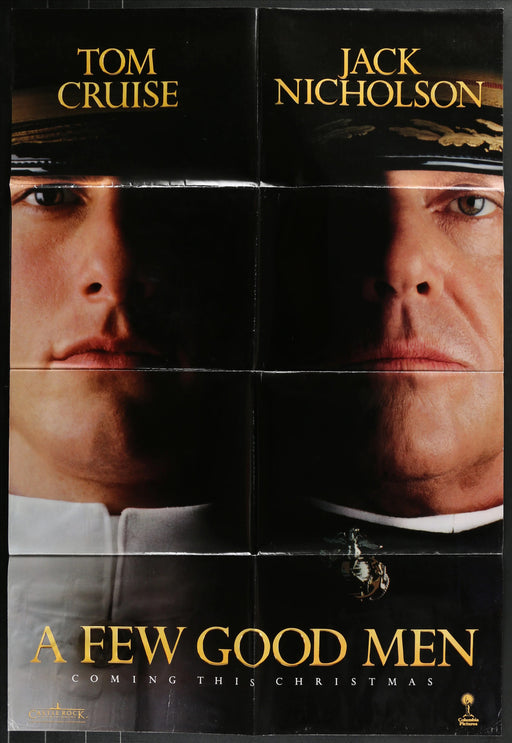 A Few Good Men (1992) Original Movie Poster Folded 27x40