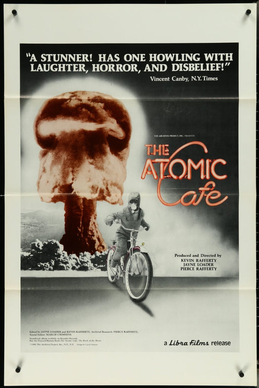 The Atomic Cafe (1982) Original Movie Poster Folded 27x41 EM8-531