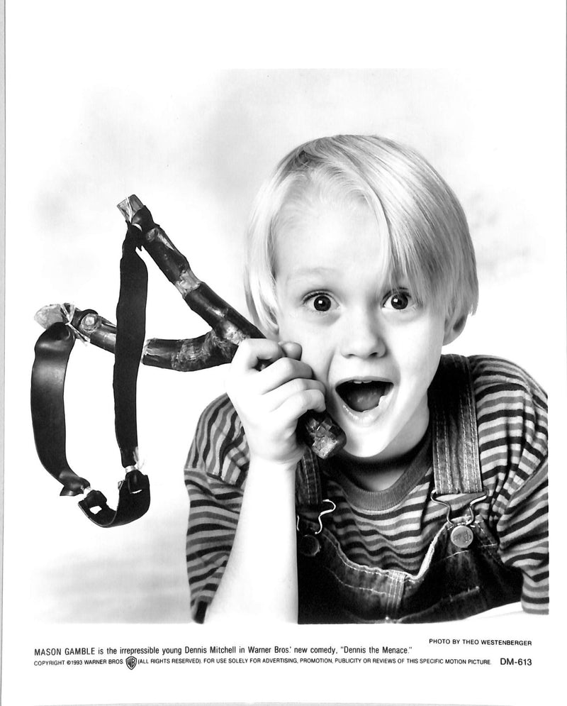 Dennis the Menace (1993) 4 Movie Still Set 8x10