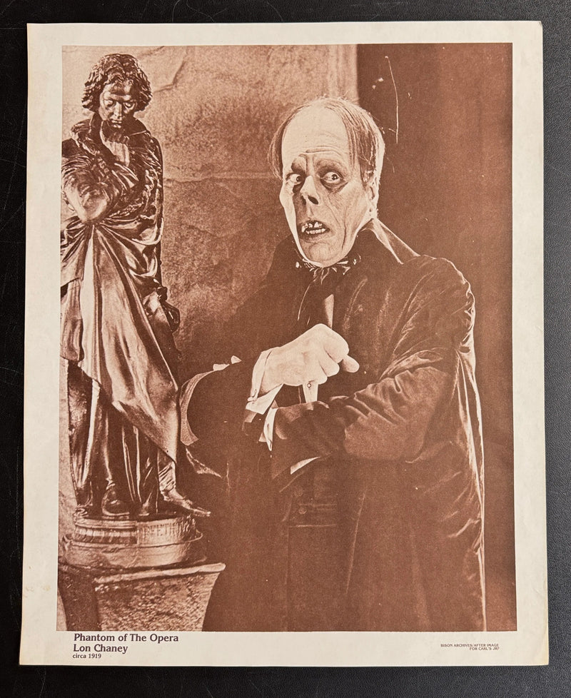 Phantom of the Opera – Lon Chaney (img circa 1925) Vintage Poster Rolled 16x23