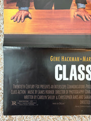 Class Action (1991) Orig. Move Poster One-Sheet 27x40 Folded Double-Sided BP31