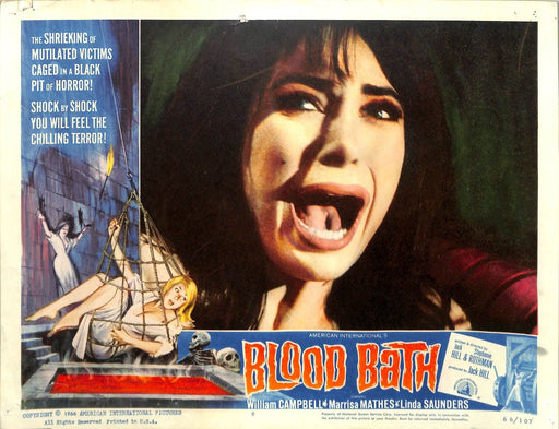 Blood Bath (1966) Lobby Card #8 11X14