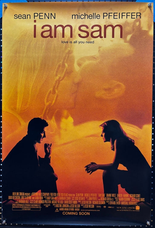 I am Sam (2001) Original Rolled Poster 27x40