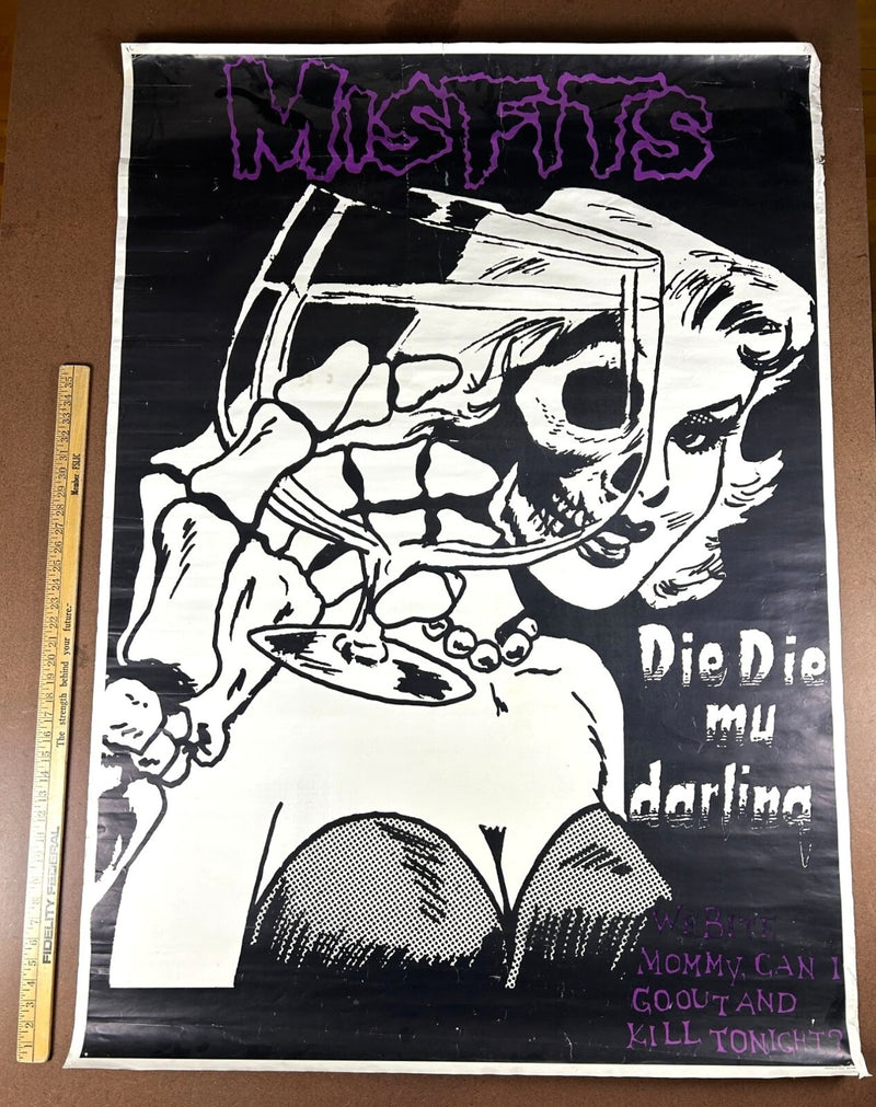 The Misfits - Original Unfolded British Subway Underground Poster 55" x 39 1/4"