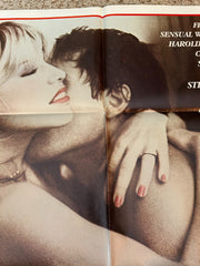 The Lonely Lady (1983) Orig. Movie Poster One-Sheet Folded 27x41 Pia Zadora BP34