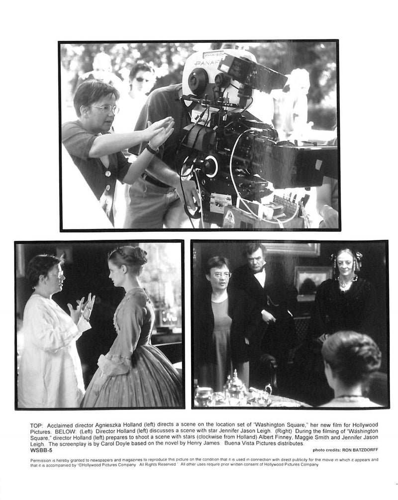 Washington Sqaure (1997) Movie Still Full Set 8x10
