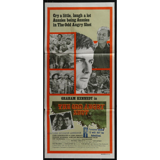 The Odd Angry Shot (1979) Original Australian Daybill Movie Poster