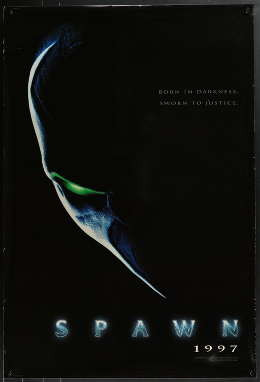 Spawn (1997) Original Double-sided Movie Poster Rolled 27x40
