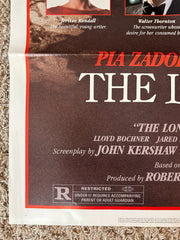The Lonely Lady (1983) Orig. Movie Poster One-Sheet Folded 27x41 Pia Zadora BP34