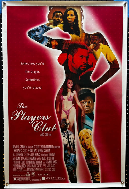 The Players Club (1998) Original Rolled Poster 27x40