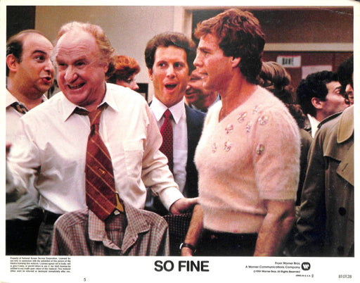 So Fine (1981) Lobby Card #5 11X14