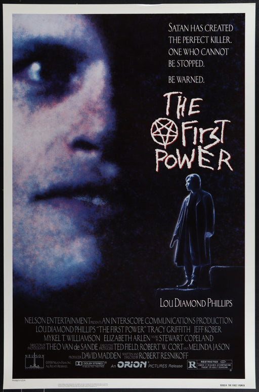 The First Power (1990) Original Movie Poster Rolled 27x40