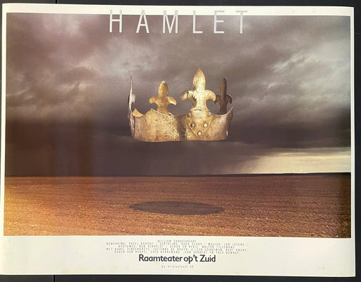 Hamlet (1986) Original Theatre Poster 26x38