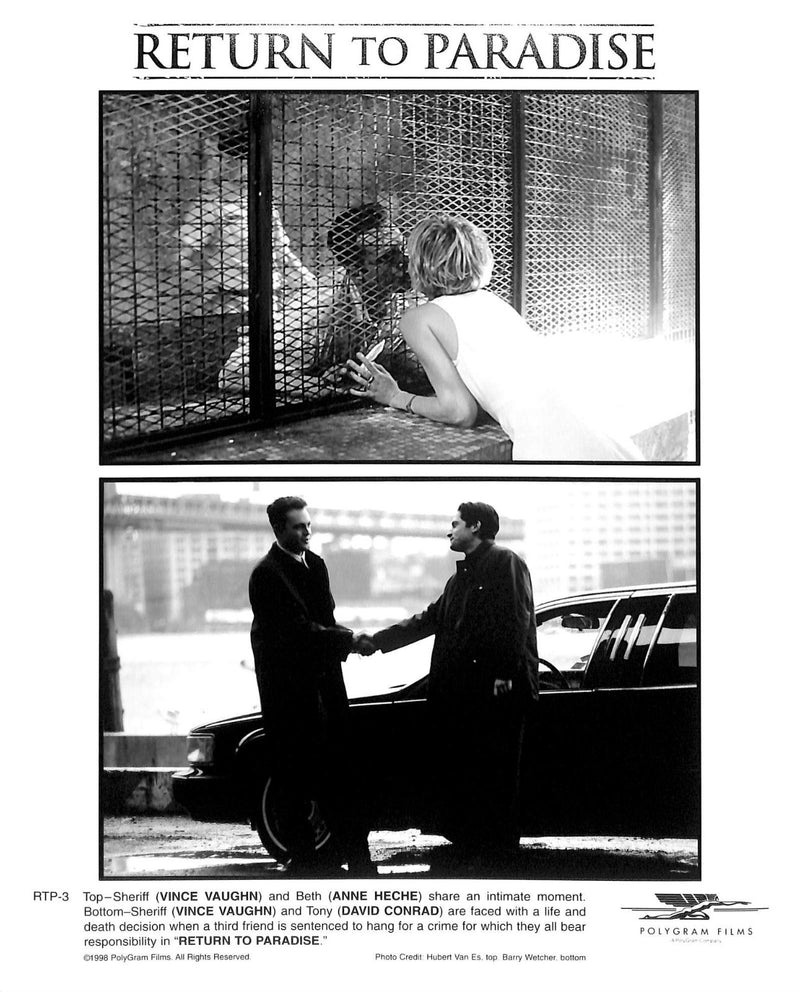 Return to Paradise (1998) Movie Still #3 8x10