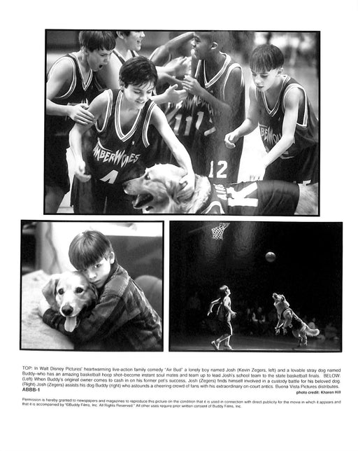 Air Bud (1997) Movie Still Full Set 8x10