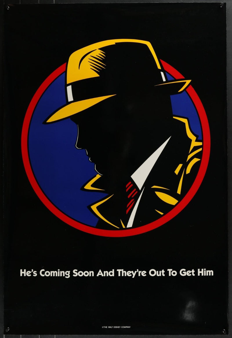 Dick Tracy (1990) Original Double-sided Movie Poster Rolled 27x41