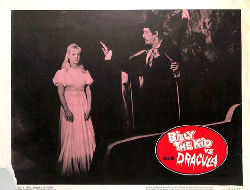 Billy the Kid vs. Dracula (1966) Lobby Card #7 11X14