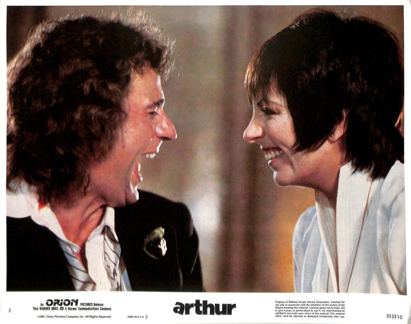 Arthur (1981) Movie Still Full Set 8x10