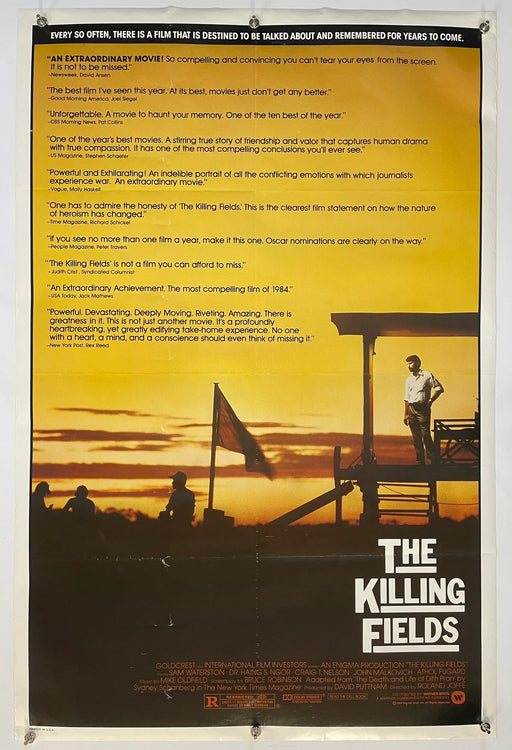 The Killing Fields (1984) Original Movie Poster 27x41