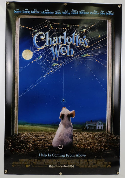 Charlotte's Web (2006) Original Movie Poster Rolled 27x40